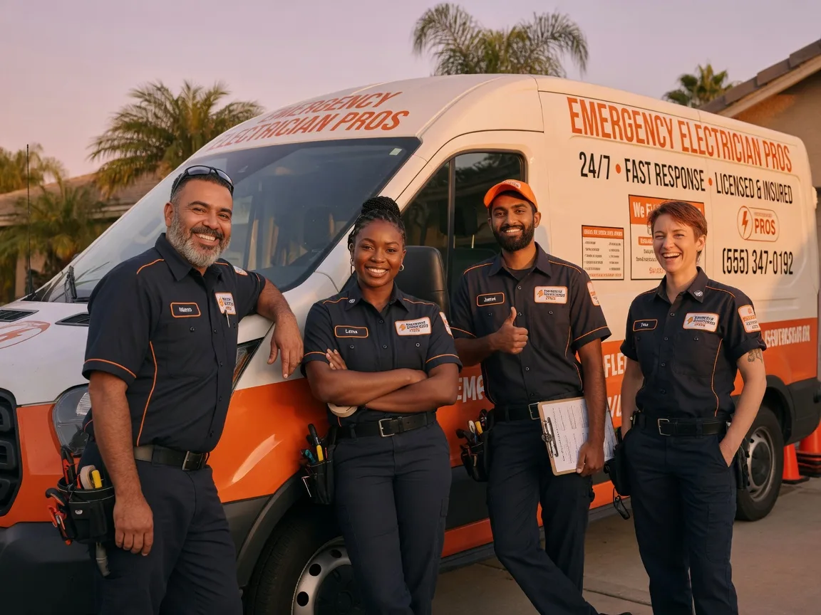 Emergency Electrician company in Stevinson, CA
